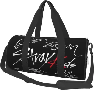 Stray Music Kids Duffel Bags,Traveling Sports Gym Bags for Men and Women