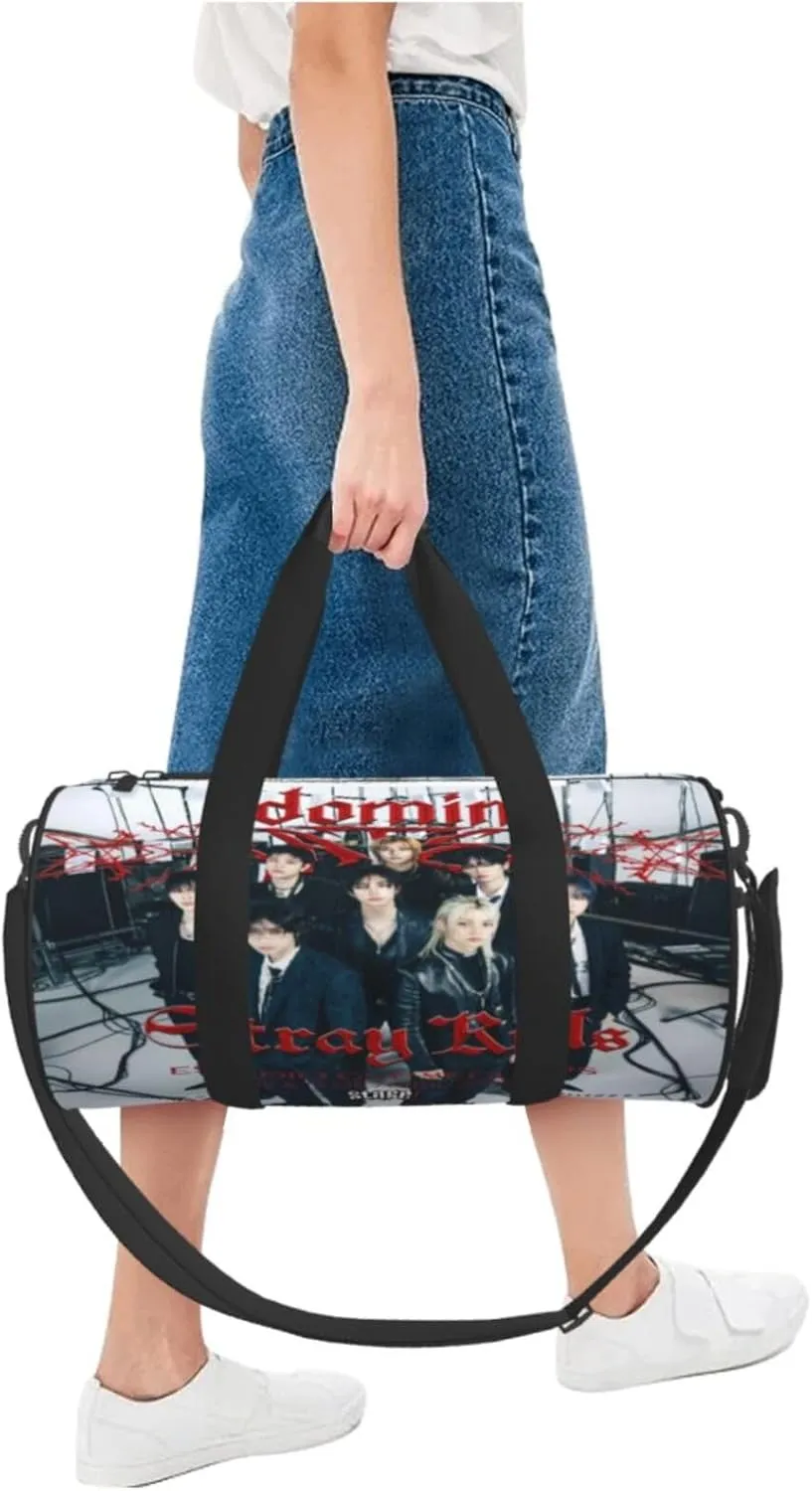 Stray Music Kids Duffel Bags,Traveling Sports Gym Bags for Men and Women