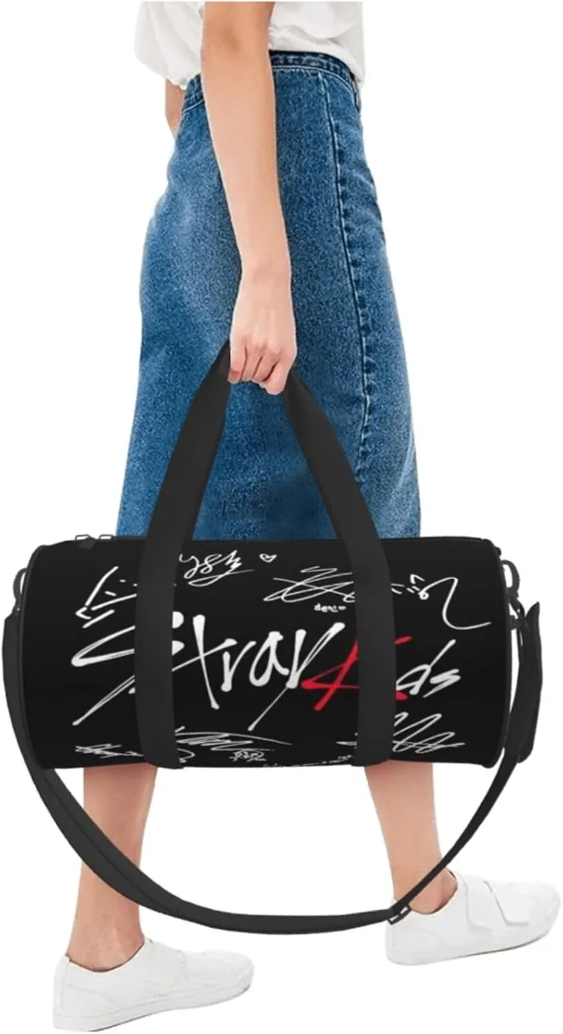 Stray Music Kids Duffel Bags,Traveling Sports Gym Bags for Men and Women
