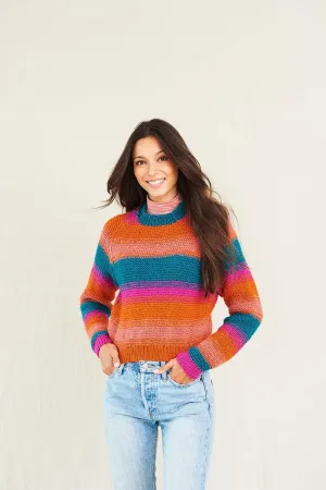 Stylecraft | Grace | Aran | 10014 Jumper Knitting Pattern