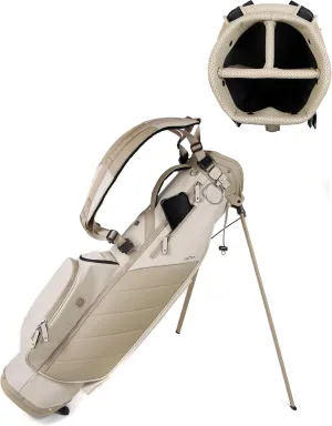 Sun Mountain 2025 Matchplay Swift Bag - Durable Golf Stand Bag with a Three-Way Top and Quick Release Single Strap Handle for Convenience - Six Pockets for Storage