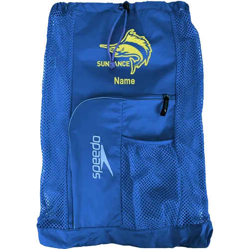 Sundance Speedo Deluxe Ventilator Mesh Bag