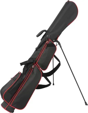 Sunday Golf Bag- 2 Way Lightweight Golf Stand Bag - Easy Carry and Durable Pitch N Putt Golf Bag for the Driving Range, Par 3 and Executive Courses