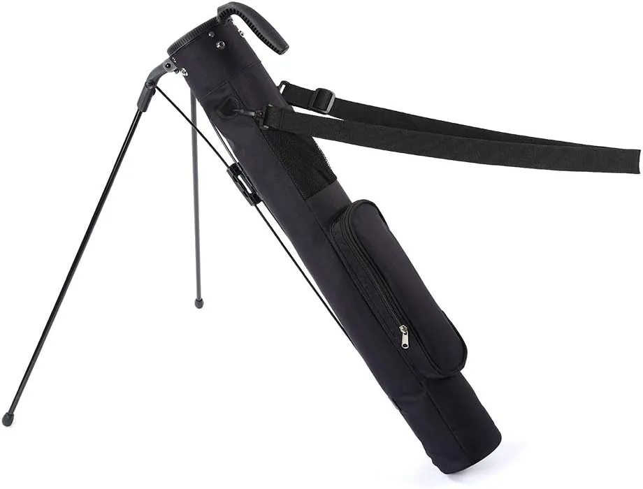 Sunday Golf Bag, Lightweight Golf Club Bags with Stand and Strap, Pitch and Putt Golf Bag 2 Way Driver Golf Bags, Golf Gifts for Men