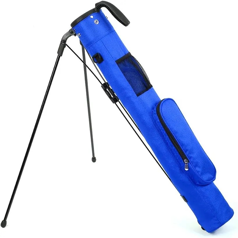 Sunday Golf Bag, Lightweight Golf Club Bags with Stand and Strap, Pitch and Putt Golf Bag 2 Way Driver Golf Bags, Golf Gifts for Men