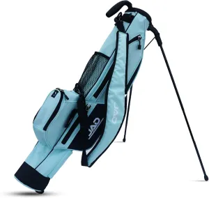 Sunday Golf Bag - Premium Everyday Sunday Golf Bag with Stand for Men, Women and Ladies, Ultra Lightweight, Easy to Carry Pitch n Putt Carry Bag