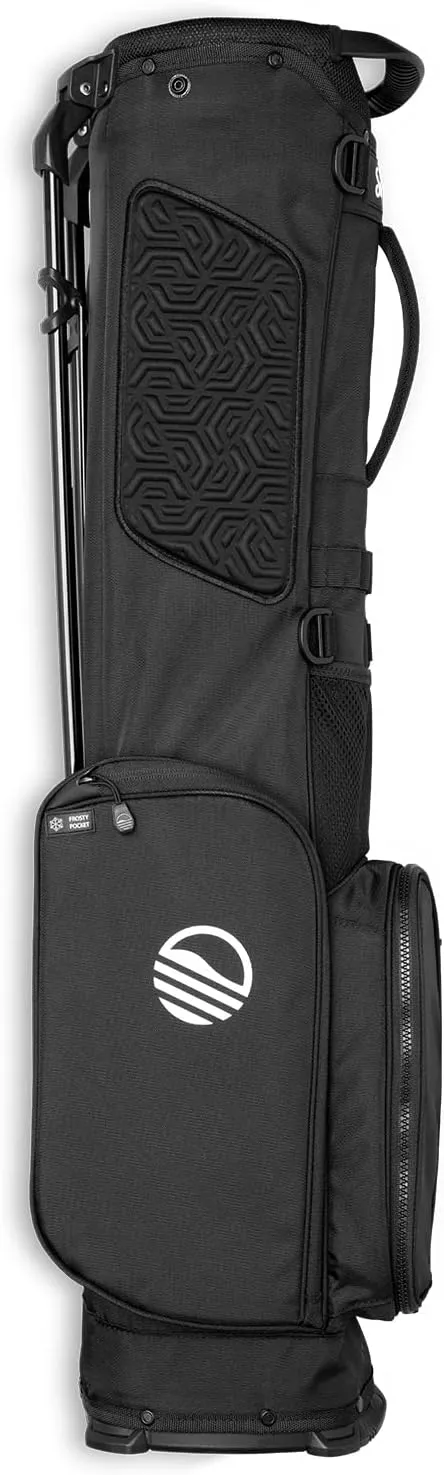 Sunday Golf El Camino Bag - Lightweight Sunday Golf Bag with Strap and Stand – Easy to Carry – Golf Stand Bag for The Driving Range, Par 3 and Standard Courses, 3.9 pounds