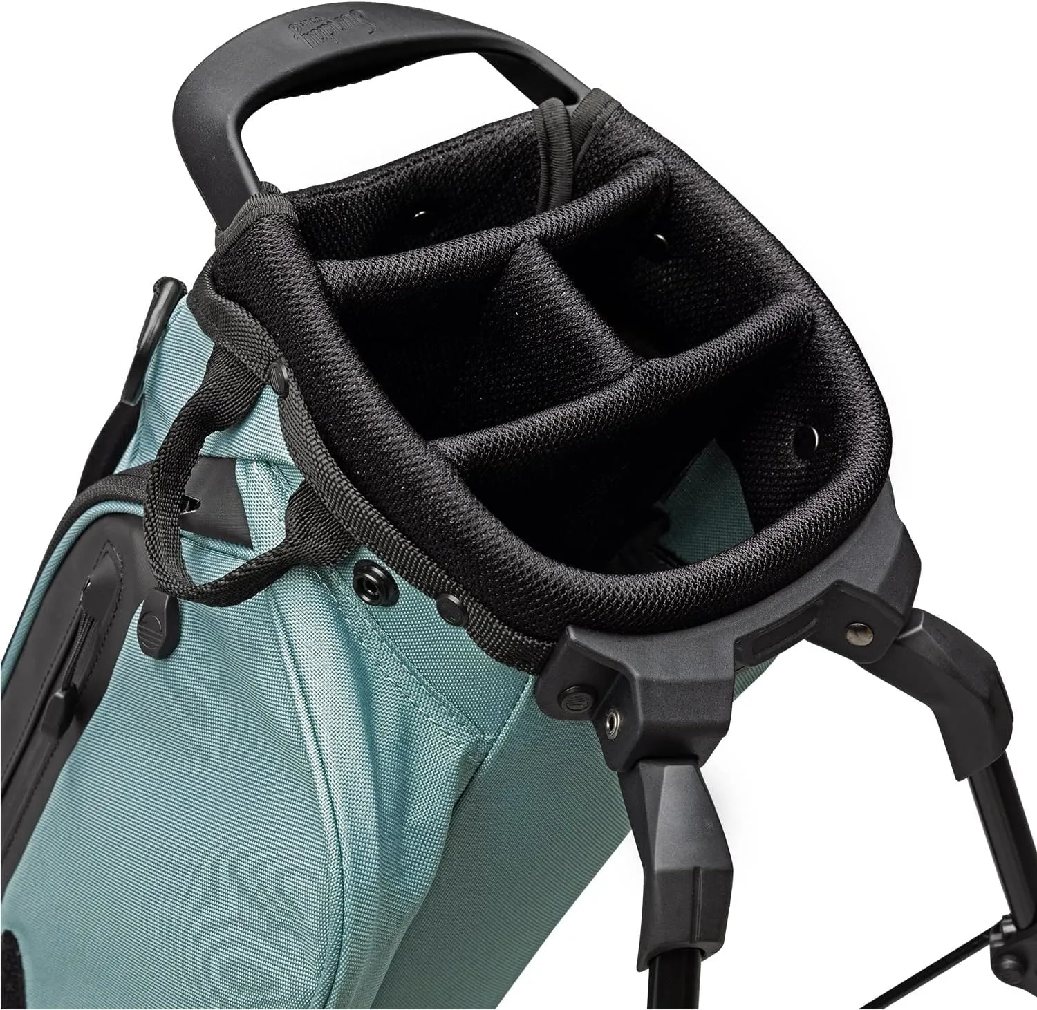Sunday Golf El Camino Bag - Lightweight Sunday Golf Bag with Strap and Stand – Easy to Carry – Golf Stand Bag for The Driving Range, Par 3 and Standard Courses, 3.9 pounds