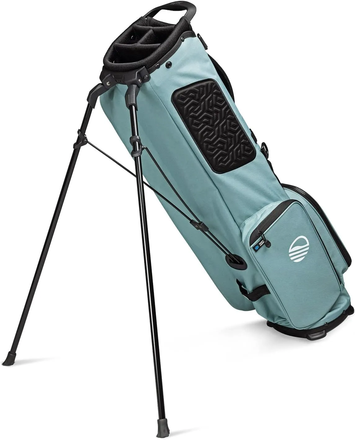 Sunday Golf El Camino Bag - Lightweight Sunday Golf Bag with Strap and Stand – Easy to Carry – Golf Stand Bag for The Driving Range, Par 3 and Standard Courses, 3.9 pounds