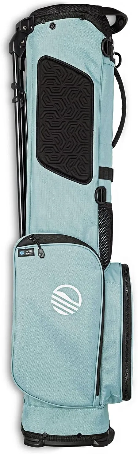 Sunday Golf El Camino Bag - Lightweight Sunday Golf Bag with Strap and Stand – Easy to Carry – Golf Stand Bag for The Driving Range, Par 3 and Standard Courses, 3.9 pounds