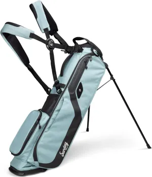 Sunday Golf El Camino Bag - Lightweight Sunday Golf Bag with Strap and Stand – Easy to Carry – Golf Stand Bag for The Driving Range, Par 3 and Standard Courses, 3.9 pounds