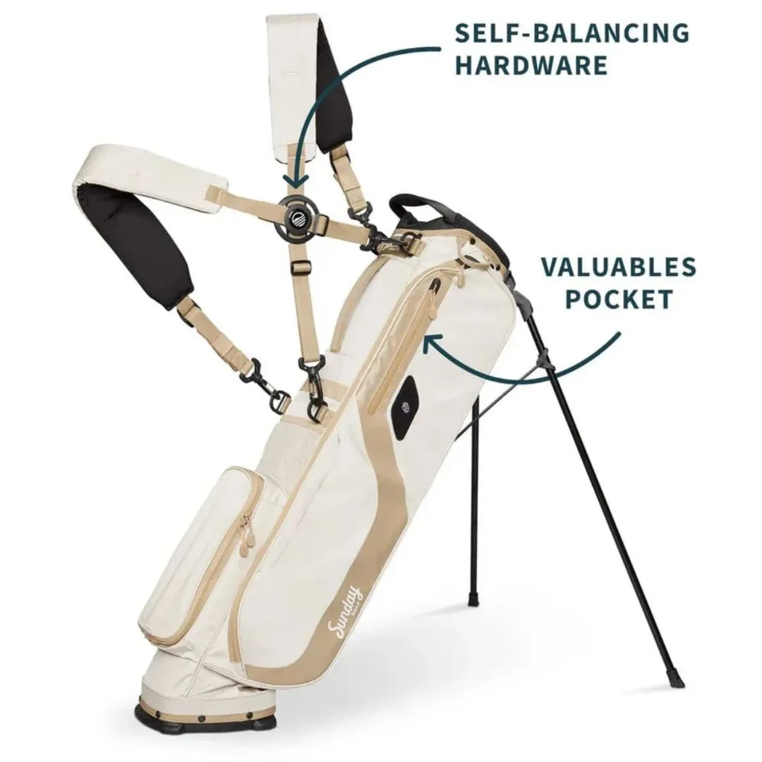 Sunday Golf El Camino Golf Stand Bag