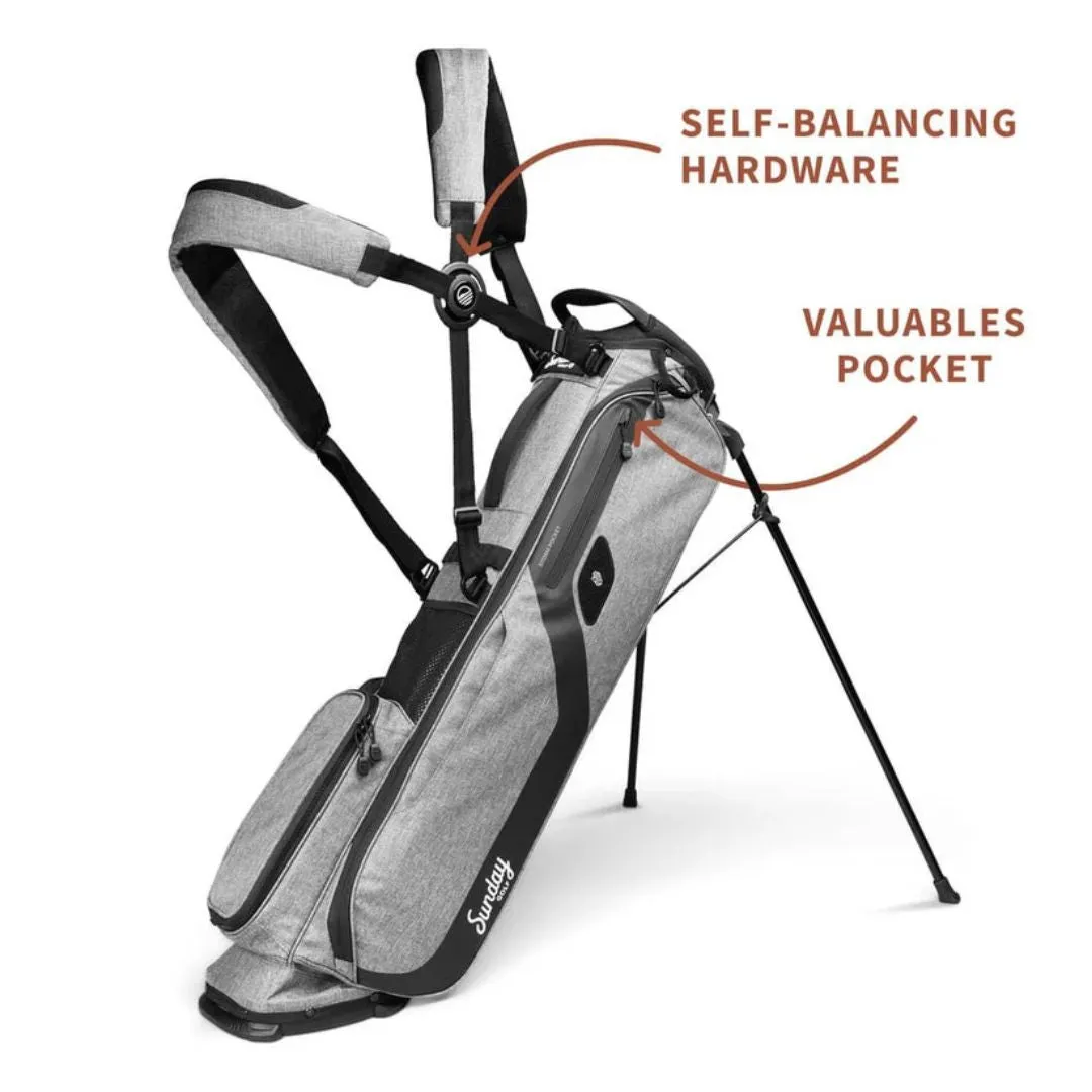 Sunday Golf El Camino Golf Stand Bag