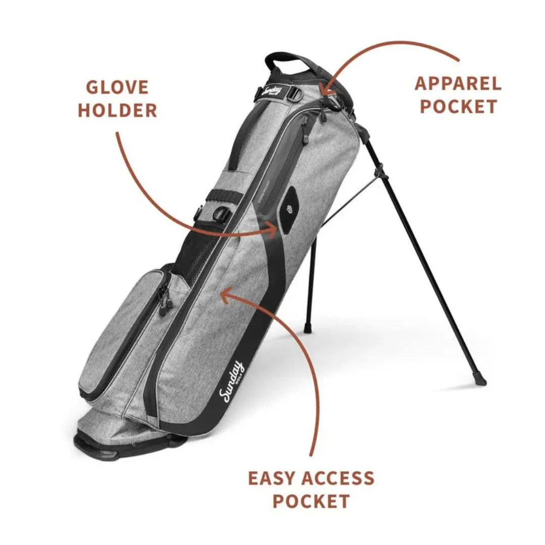 Sunday Golf El Camino Golf Stand Bag