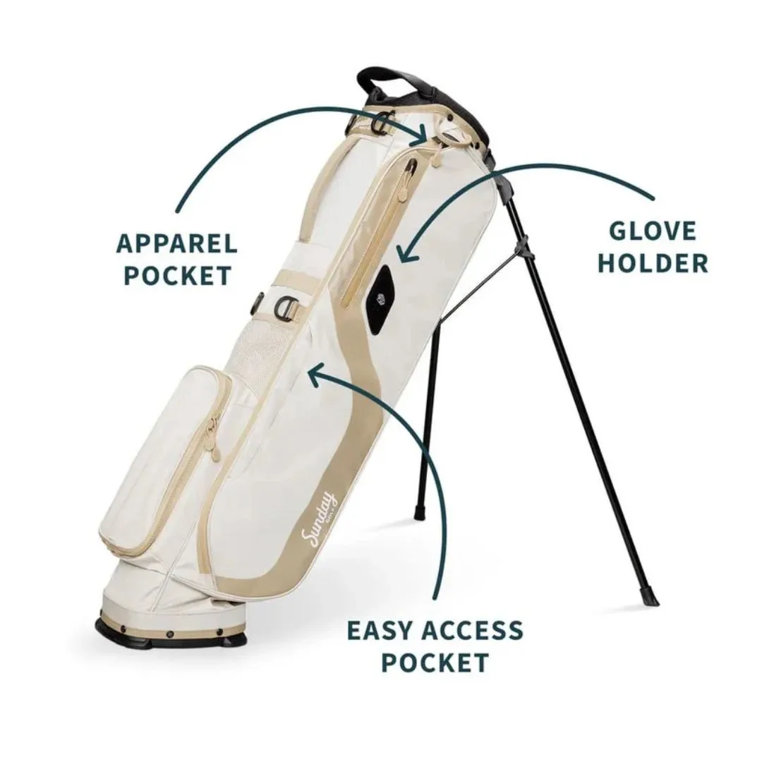 Sunday Golf El Camino Golf Stand Bag