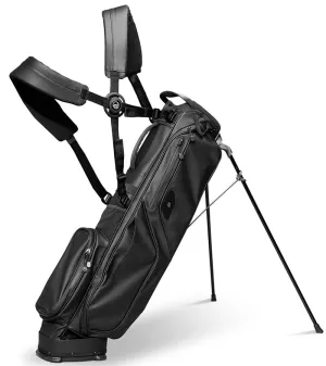 Sunday Golf El Camino S-Class Stand Golf Bag - Black Vegan Leather