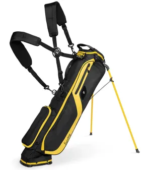 Sunday Golf El Camino Stand Golf Bag - Black & Yellow