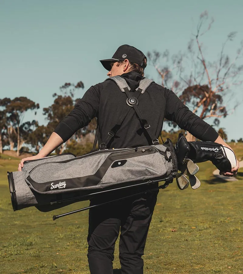 Sunday Golf El Camino Stand Golf Bag - Heather Gray