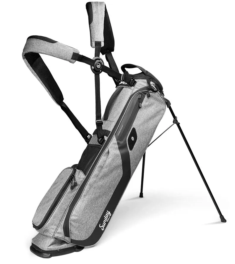 Sunday Golf El Camino Stand Golf Bag - Heather Gray