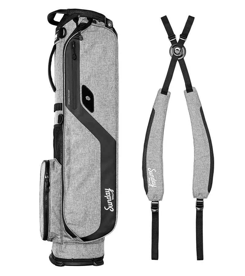 Sunday Golf El Camino Stand Golf Bag - Heather Gray