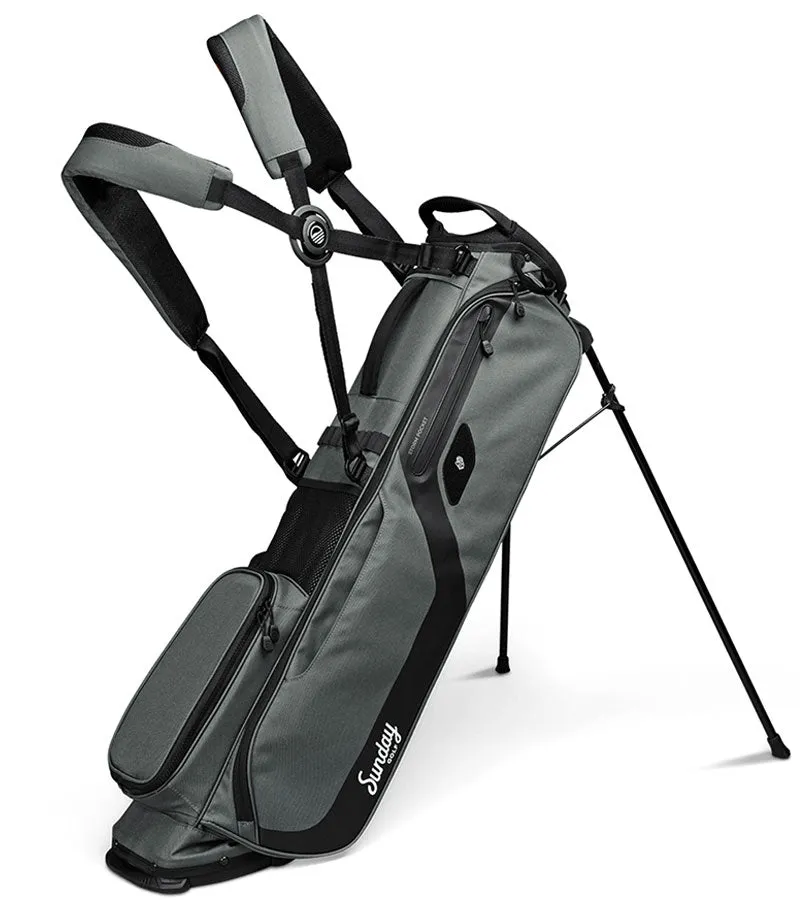 Sunday Golf El Camino Stand Golf Bag - Midnight Green