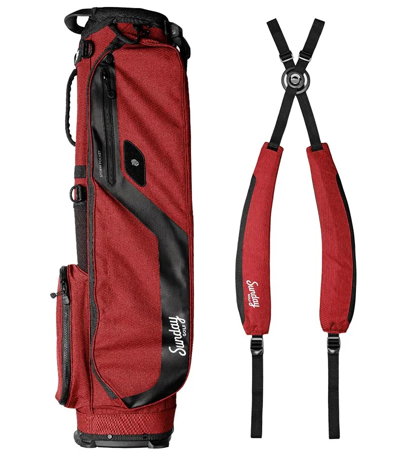 Sunday Golf El Camino Stand Golf Bag - Ron Burgundy