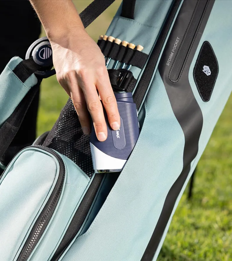 Sunday Golf El Camino Stand Golf Bag - Seafoam