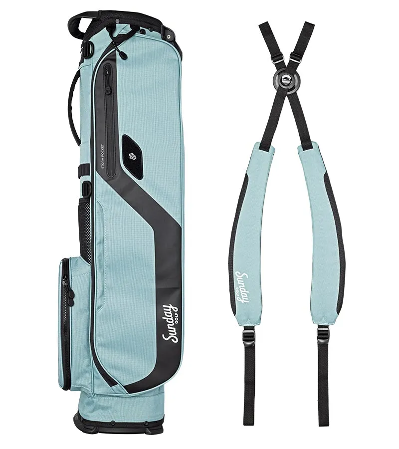 Sunday Golf El Camino Stand Golf Bag - Seafoam