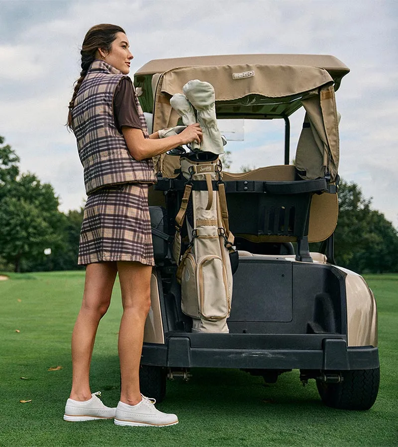 Sunday Golf El Camino Stand Golf Bag - Toasted Almond
