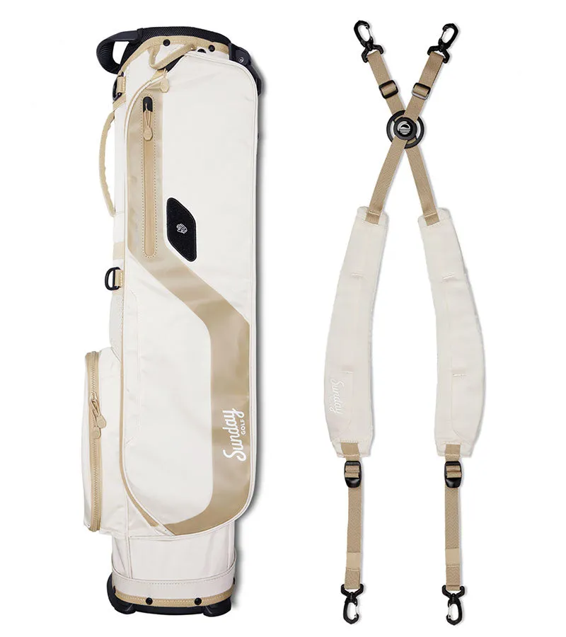 Sunday Golf El Camino Stand Golf Bag - Toasted Almond