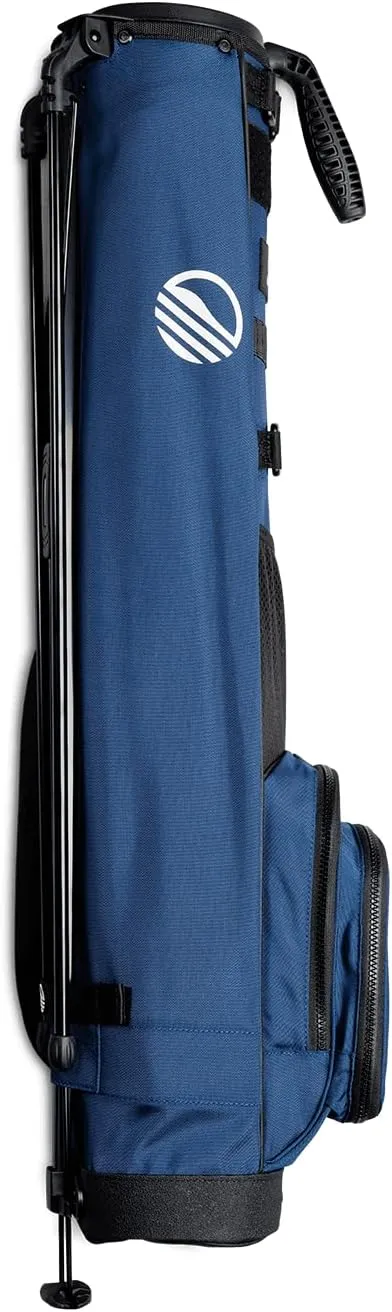 Sunday Golf Loma XL Bag - Lightweight Sunday Golf Bag with Strap and Stand – Easy to Carry Pitch n Putt Golf Bag – Golf Stand Bag for The Driving Range, Par 3 and Executive Courses, 3.4 pounds