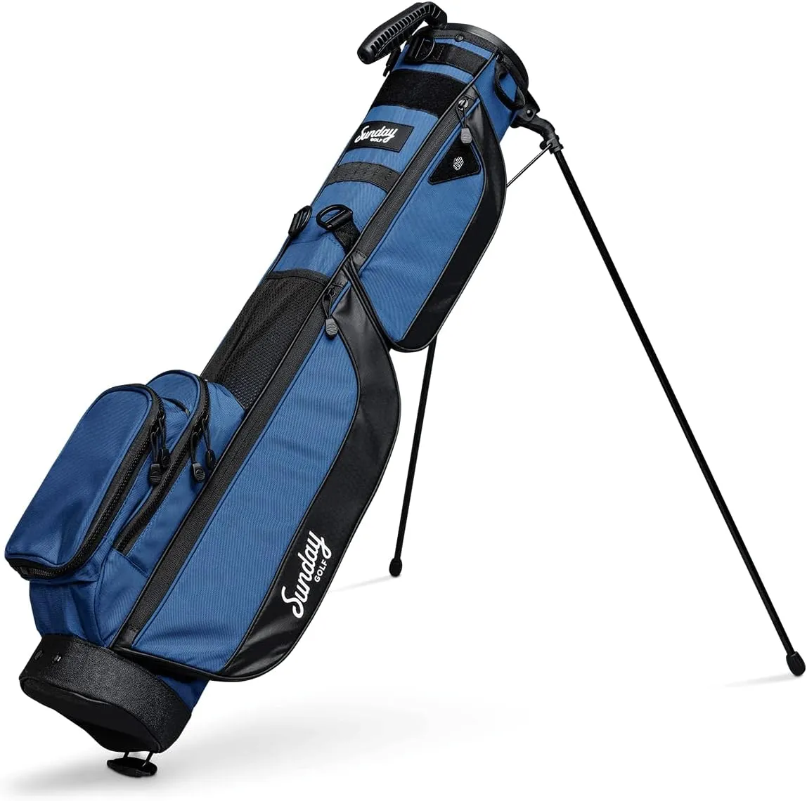 Sunday Golf Loma XL Bag - Lightweight Sunday Golf Bag with Strap and Stand – Easy to Carry Pitch n Putt Golf Bag – Golf Stand Bag for The Driving Range, Par 3 and Executive Courses, 3.4 pounds