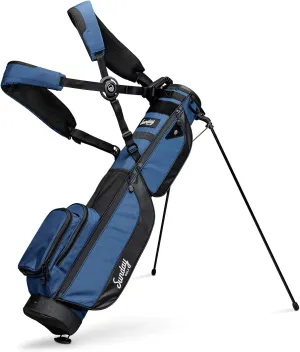 Sunday Golf Loma XL Bag - Lightweight Sunday Golf Bag with Strap and Stand – Easy to Carry Pitch n Putt Golf Bag – Golf Stand Bag for The Driving Range, Par 3 and Executive Courses, 3.4 pounds