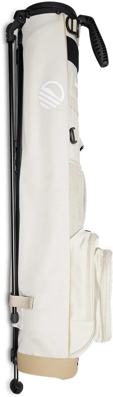 Sunday Golf Loma XL Bag - Lightweight Sunday Golf Bag with Strap and Stand – Easy to Carry Pitch n Putt Golf Bag – Golf Stand Bag for The Driving Range, Par 3 and Executive Courses, 3.4 pounds