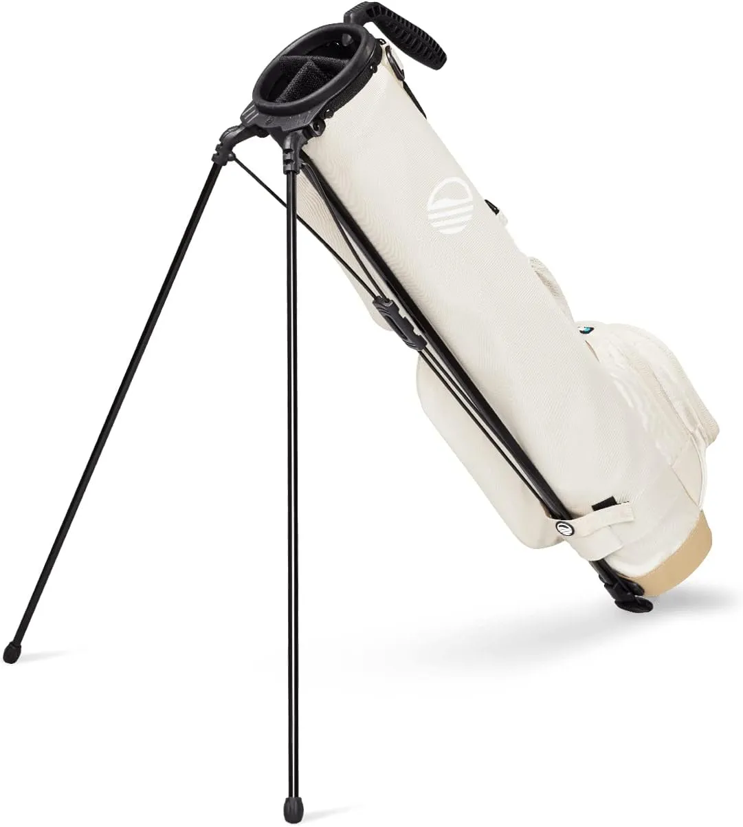 Sunday Golf Loma XL Bag - Lightweight Sunday Golf Bag with Strap and Stand – Easy to Carry Pitch n Putt Golf Bag – Golf Stand Bag for The Driving Range, Par 3 and Executive Courses, 3.4 pounds