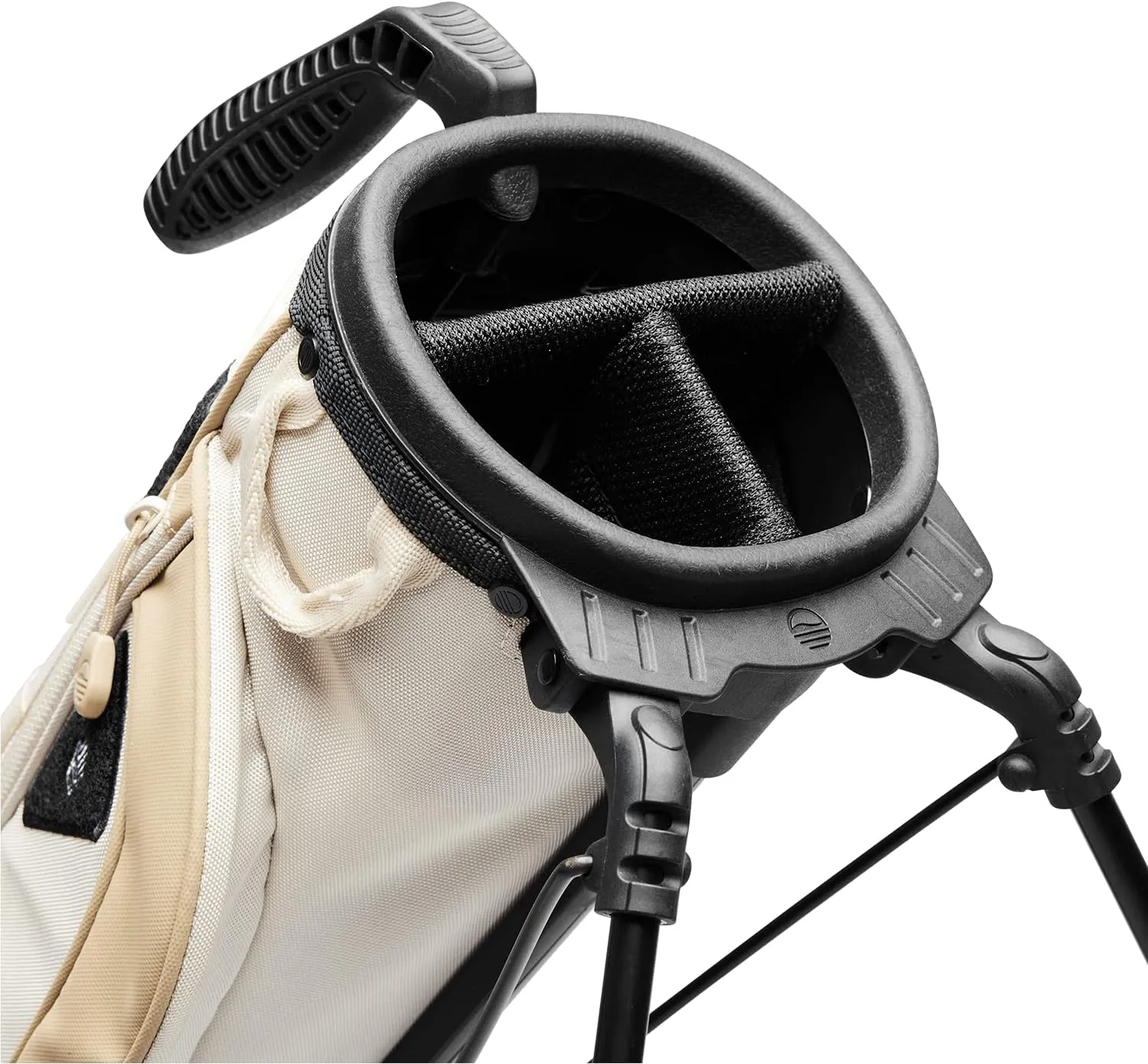 Sunday Golf Loma XL Bag - Lightweight Sunday Golf Bag with Strap and Stand – Easy to Carry Pitch n Putt Golf Bag – Golf Stand Bag for The Driving Range, Par 3 and Executive Courses, 3.4 pounds
