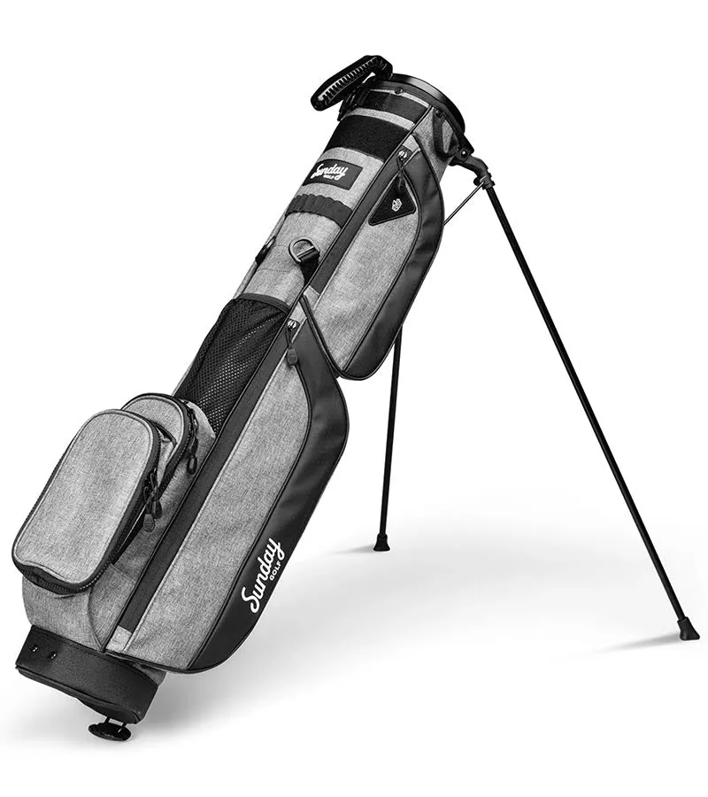 Sunday Golf Loma XL Carry Golf Bag - Heather Gray