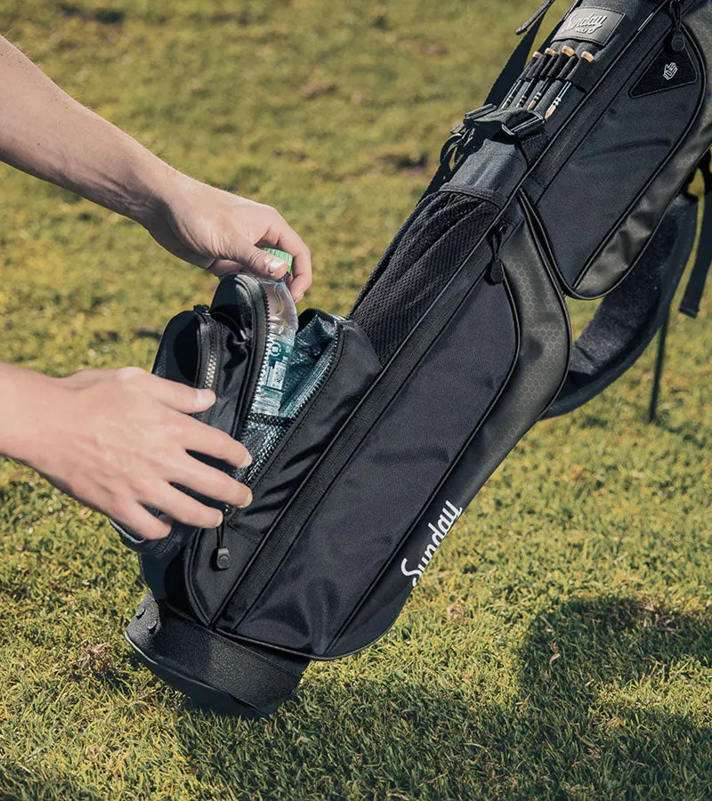 Sunday Golf Loma XL Carry Golf Bag  - Matte Black