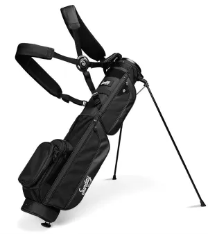 Sunday Golf Loma XL Carry Golf Bag  - Matte Black
