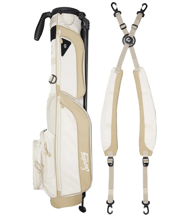 Sunday Golf Loma XL Carry Golf Bag  - Toasted Almond