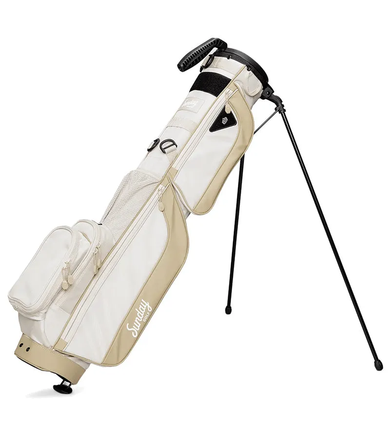 Sunday Golf Loma XL Carry Golf Bag  - Toasted Almond