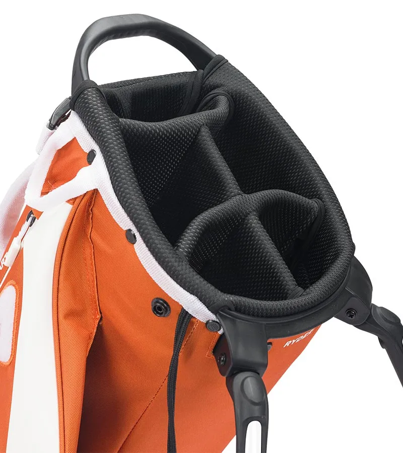 Sunday Golf Ryder Full Size Stand Golf Bag - Burnt Orange