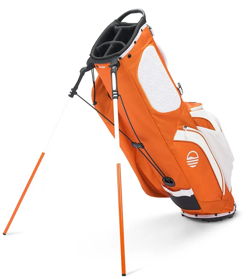 Sunday Golf Ryder Full Size Stand Golf Bag - Burnt Orange