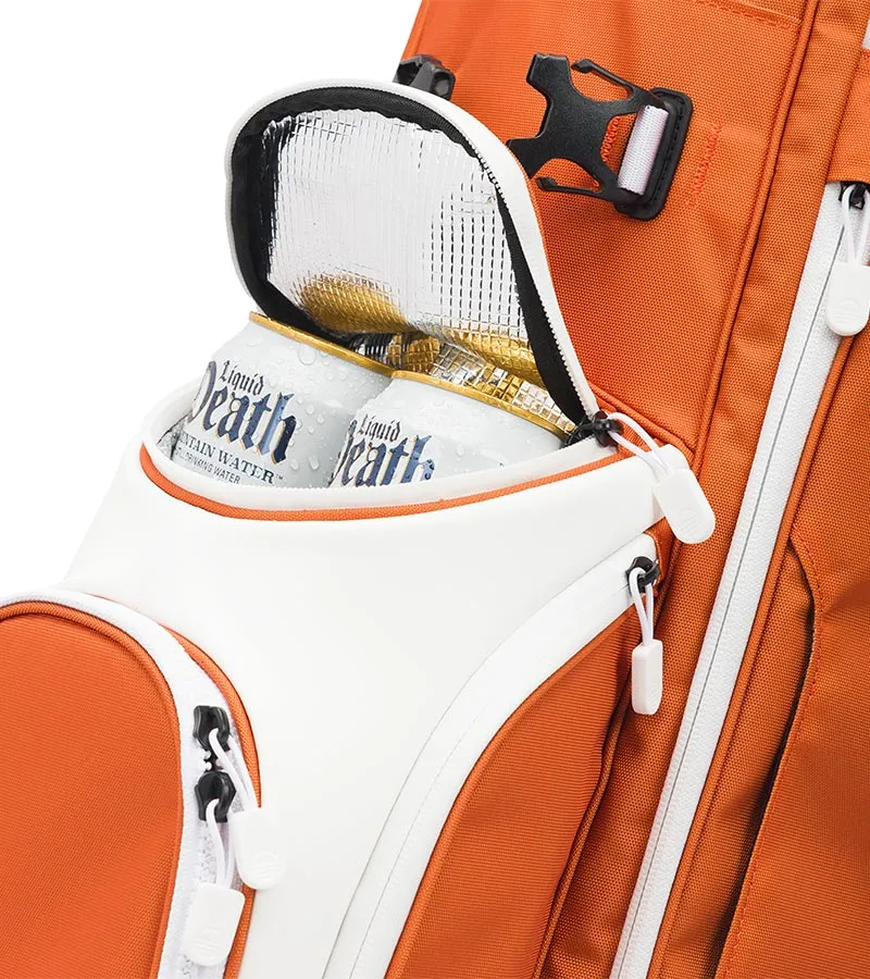 Sunday Golf Ryder Full Size Stand Golf Bag - Burnt Orange