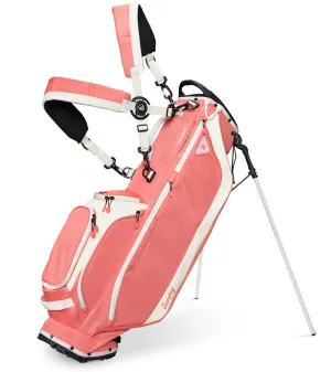 Sunday Golf Ryder Full Size Stand Golf Bag - Coral