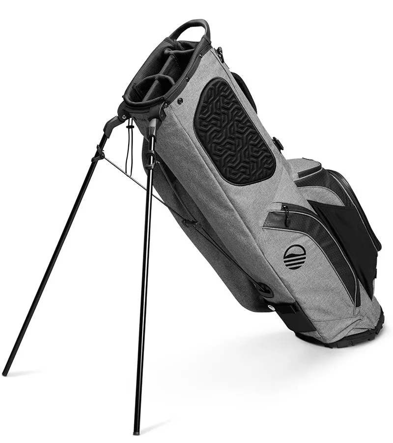 Sunday Golf Ryder Full Size Stand Golf Bag - Heather Gray
