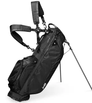 Sunday Golf Ryder Full Size Stand Golf Bag - Matte Black