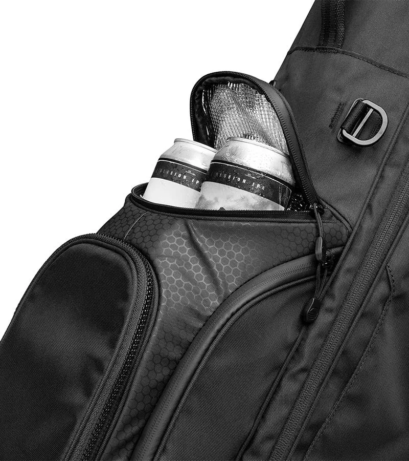 Sunday Golf Ryder Full Size Stand Golf Bag - Matte Black