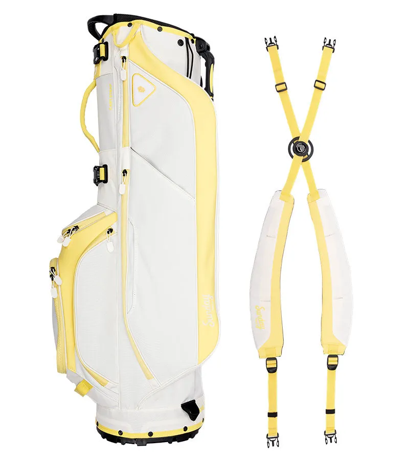 Sunday Golf Ryder Full Size Stand Golf Bag - Mindy Lemon