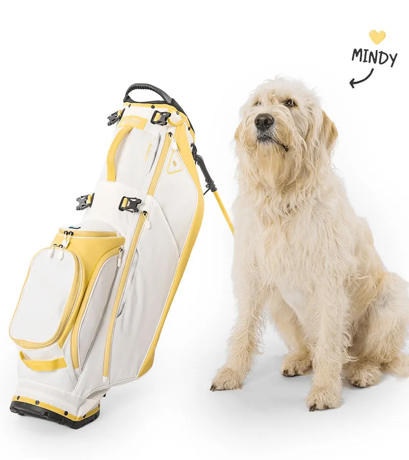 Sunday Golf Ryder Full Size Stand Golf Bag - Mindy Lemon